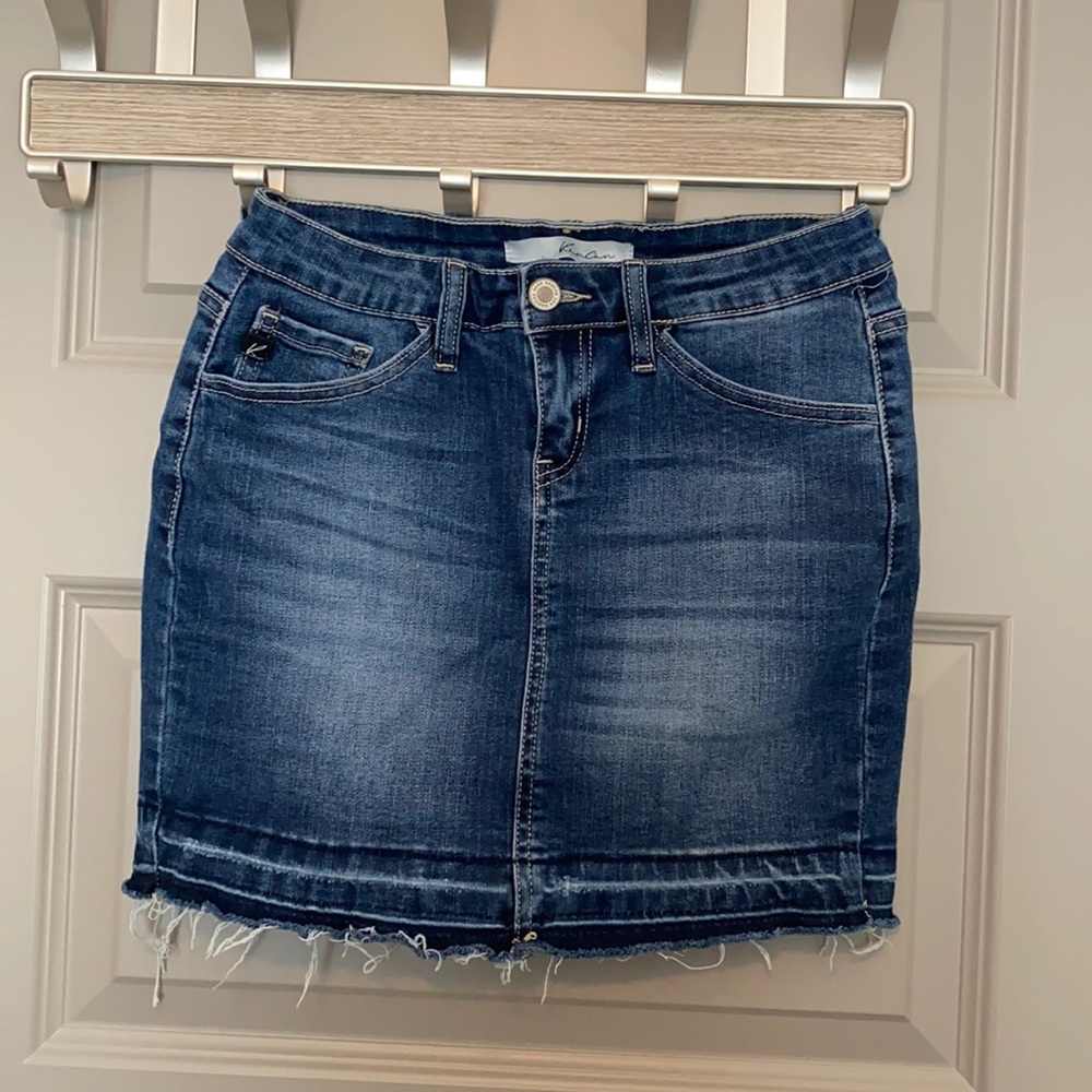 Jean skirt